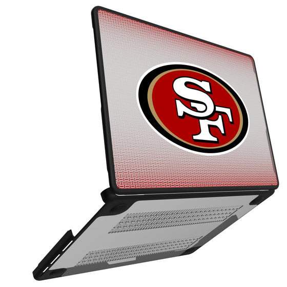 San Francisco 49ers Linen Laptop Case-1