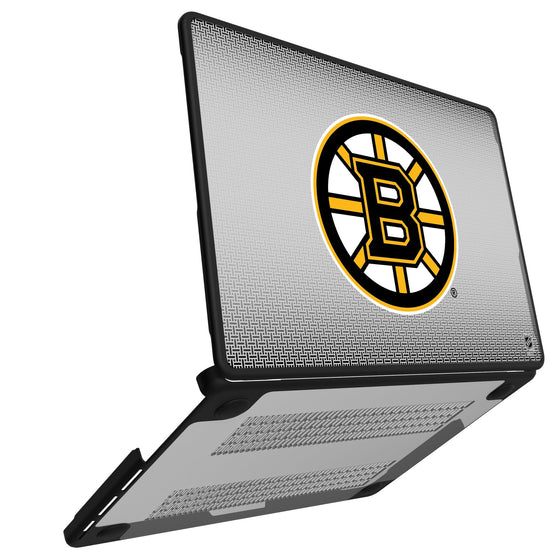 Boston Bruins Linen Laptop Case-1