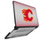 Calgary Flames Linen Laptop Case-1