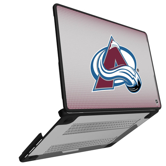 Colorado Avalanche Linen Laptop Case-1