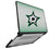 Dallas Stars Linen Laptop Case-1