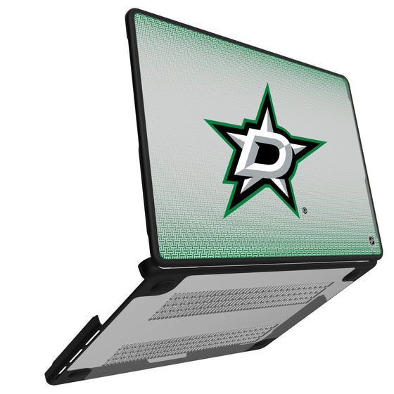 Dallas Stars Linen Laptop Case-1