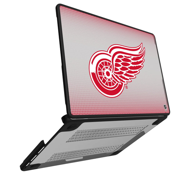 Detroit Red Wings Linen Laptop Case-1