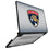 Florida Panthers Linen Laptop Case-1