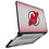 New Jersey Devils Linen Laptop Case-1