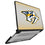 Nashville Predators Linen Laptop Case-1