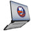 New York Islanders Linen Laptop Case-1