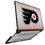 Philadelphia Flyers Linen Laptop Case-1