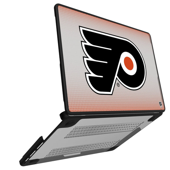 Philadelphia Flyers Linen Laptop Case-1