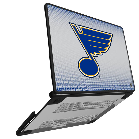 St. Louis Blues Linen Laptop Case-1