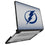 Tampa Bay Lightning Linen Laptop Case-1