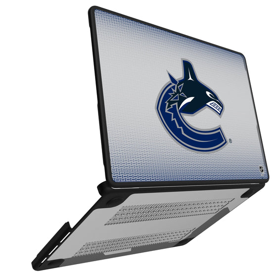 Vancouver Canucks Linen Laptop Case-1