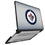 Winnipeg Jets Linen Laptop Case-1