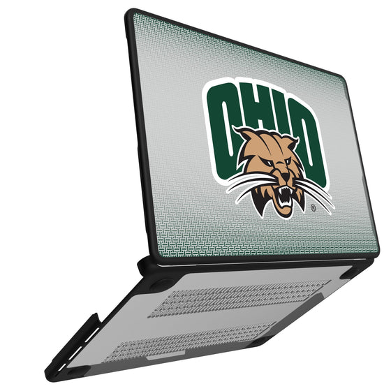 Ohio University Bobcats Linen Laptop Case-1