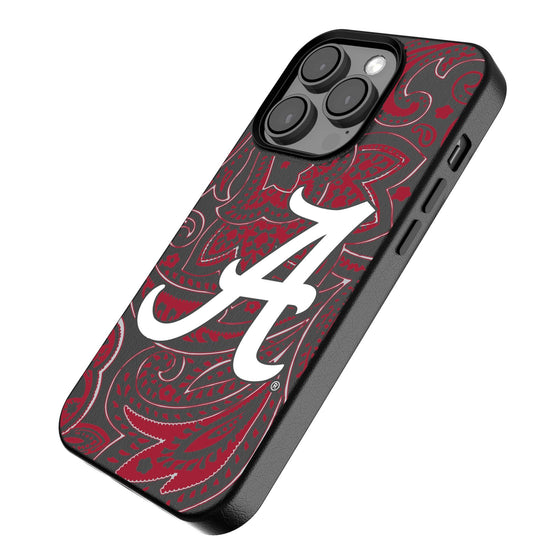 Alabama Crimson Tide Paisley Magnetic Phone Case-2