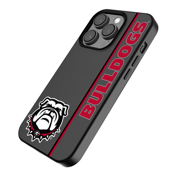 Georgia Bulldogs Sidebar MagSafe Compatible Phone Case-2