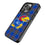 Kansas Jayhawks Plaid Magnetic Phone Case-2