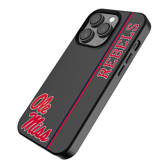 Mississippi Ole Miss Rebels Sidebar MagSafe Compatible Phone Case-1