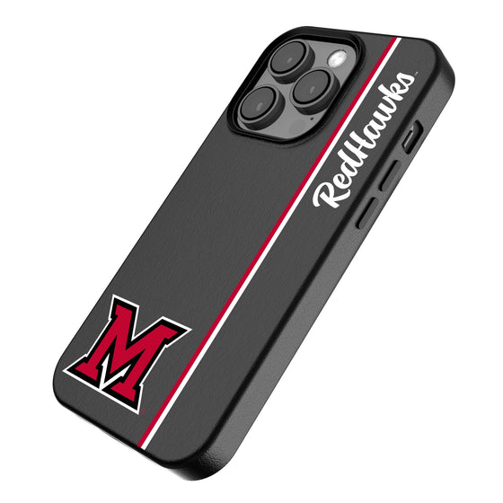 Miami RedHawks Sidebar MagSafe Compatible Phone Case-2