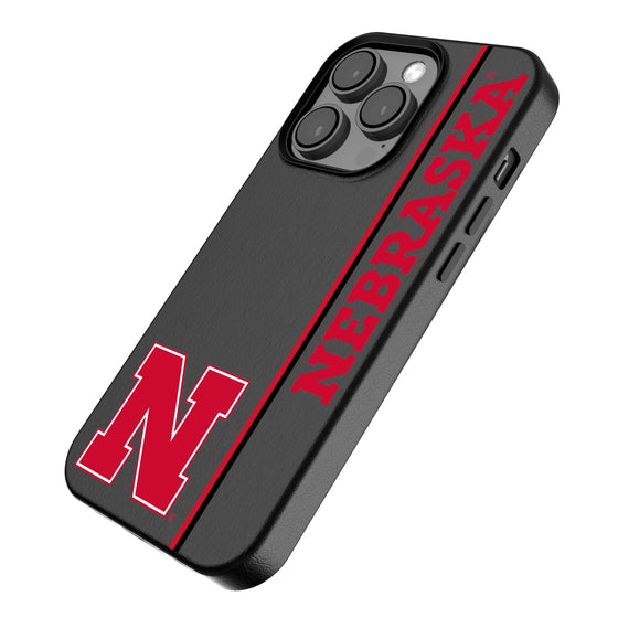 Nebraska Huskers N Sidebar MagSafe Compatible Phone Case-2