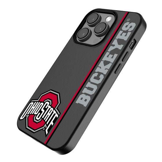 Ohio State Buckeyes Sidebar MagSafe Compatible Phone Case-2