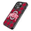 Ohio State Buckeyes Plaid Magnetic Phone Case-2