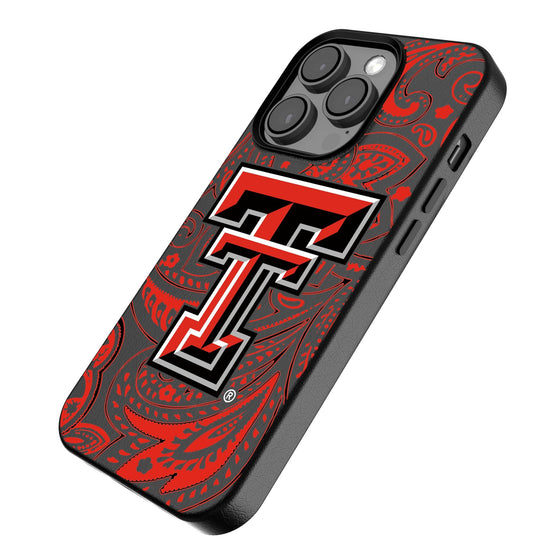 Texas Tech Red Raiders Paisley Magnetic Phone Case-2