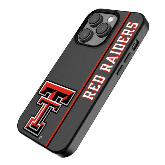 Texas Tech Red Raiders Sidebar MagSafe Compatible Phone Case-2