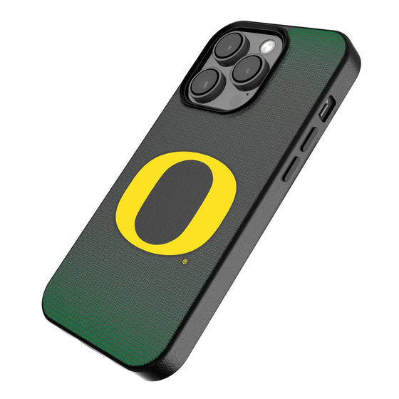 Oregon Ducks Linen MagSafe Compatible Phone Case-2