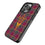 Arizona State Sun Devils Plaid Magnetic Phone Case-2