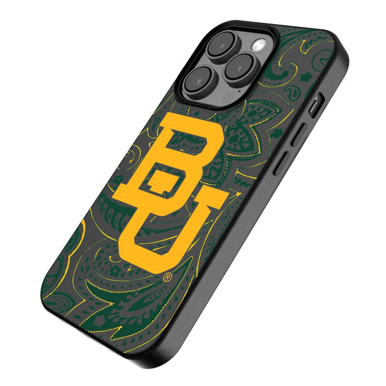 Baylor Bears Paisley Magnetic Phone Case-2