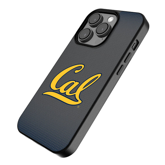 University of California Berkeley Golden Bears Linen MagSafe Compatible Phone Case-1