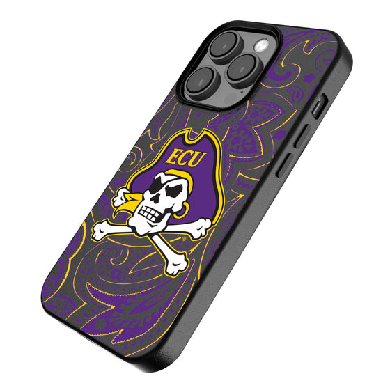 East Carolina Pirates Paisley Magnetic Phone Case-2