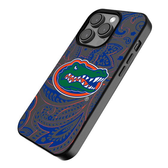 Florida Gators Paisley Magnetic Phone Case-2