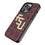 Florida State Seminoles Plaid Magnetic Phone Case-2