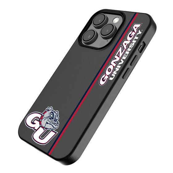 Gonzaga Bulldogs Sidebar MagSafe Compatible Phone Case-2