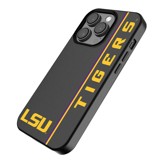 Louisiana State University Tigers Sidebar MagSafe Compatible Phone Case-2