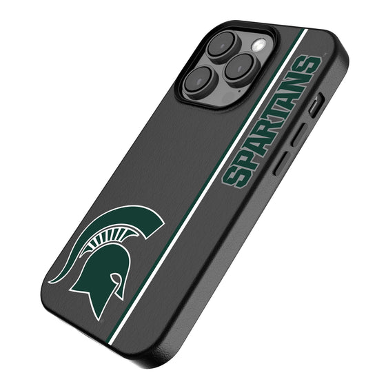 Michigan State Spartans Sidebar MagSafe Compatible Phone Case-2