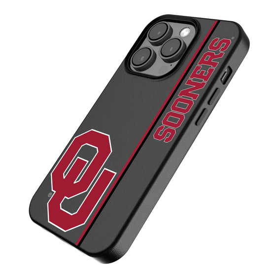 Oklahoma Sooners Sidebar MagSafe Compatible Phone Case-2