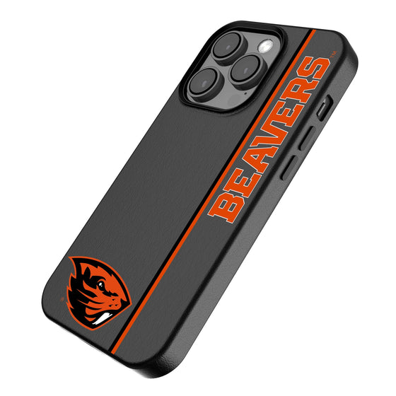 Oregon State Beavers Sidebar MagSafe Compatible Phone Case-2