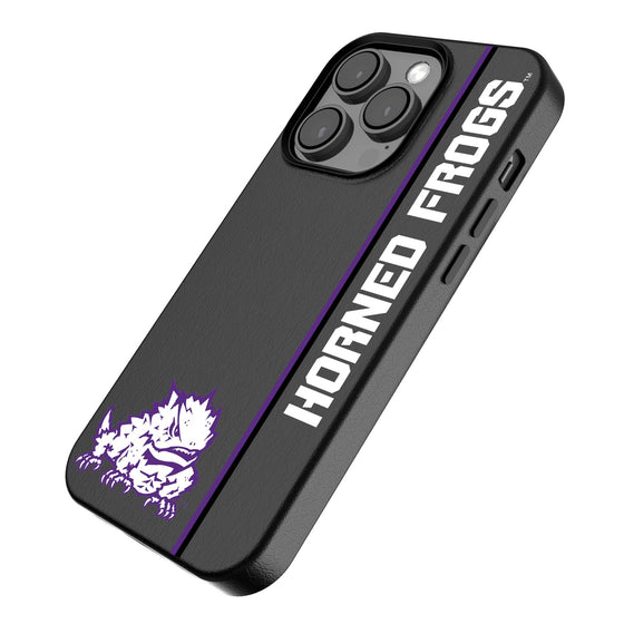 Texas Christian Horned Frogs Sidebar MagSafe Compatible Phone Case-2