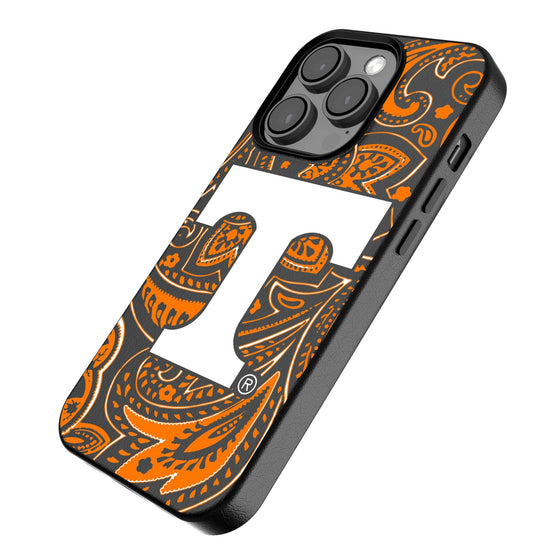 Tennessee Volunteers Paisley Magnetic Phone Case-2