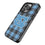 North Carolina Tar Heels Plaid Magnetic Phone Case-2