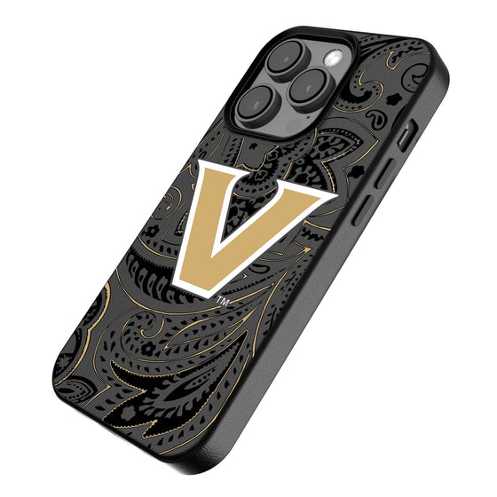 Vanderbilt Commodores Paisley Magnetic Phone Case-2