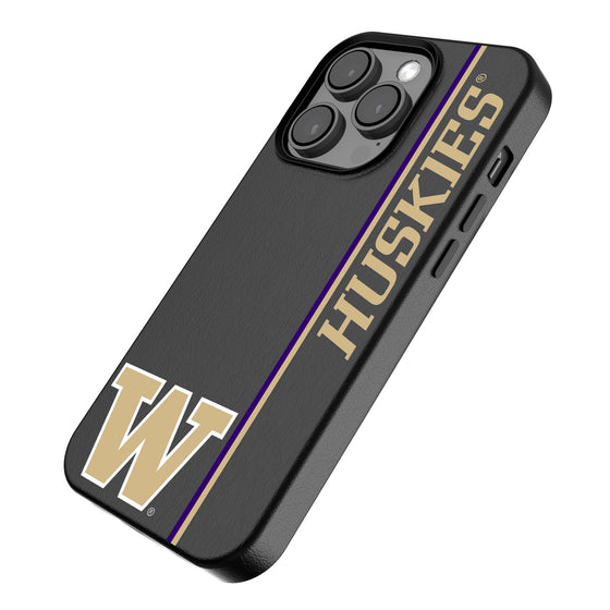 Washington Huskies Sidebar MagSafe Compatible Phone Case-2