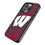 Wisconsin Badgers Paisley Magnetic Phone Case-2