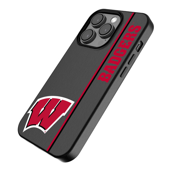 Wisconsin Badgers Sidebar MagSafe Compatible Phone Case-2