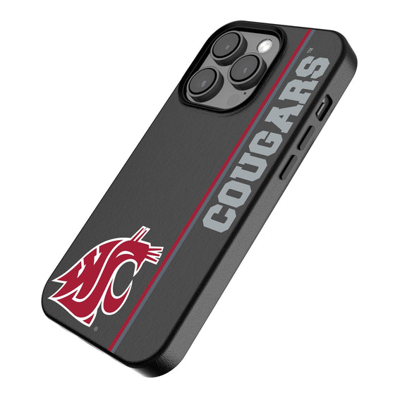 Washington State Cougars Sidebar MagSafe Compatible Phone Case-2