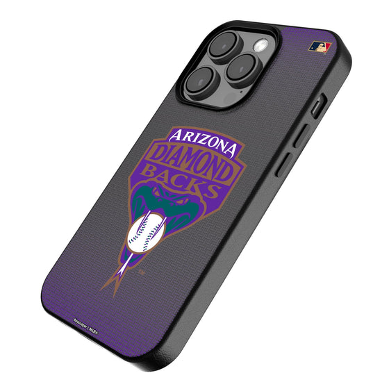 Arizona Diamondbacks 1999-2006 - Cooperstown Collection Linen MagSafe Compatible Phone Case-2