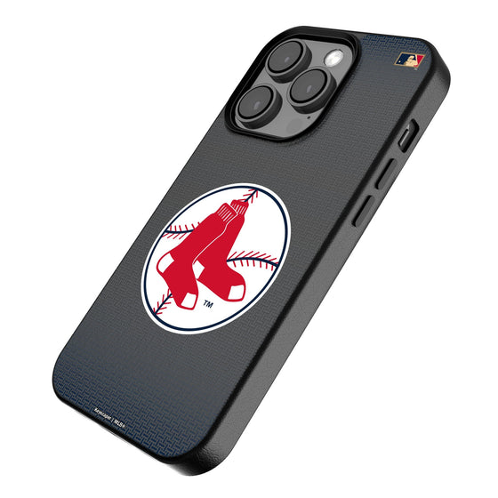 Boston Red Sox 1970-1975 - Cooperstown Collection Linen MagSafe Compatible Phone Case-2